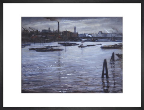 The Thames at Southwark