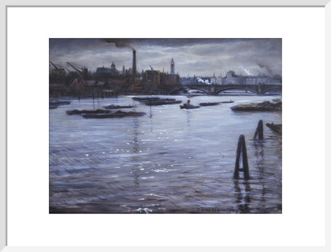 The Thames at Southwark