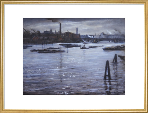 The Thames at Southwark