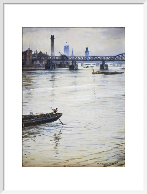 The Temporary Waterloo Bridge