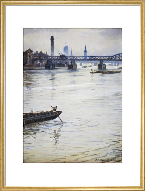 The Temporary Waterloo Bridge