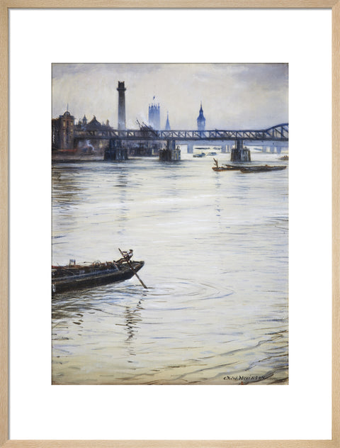 The Temporary Waterloo Bridge