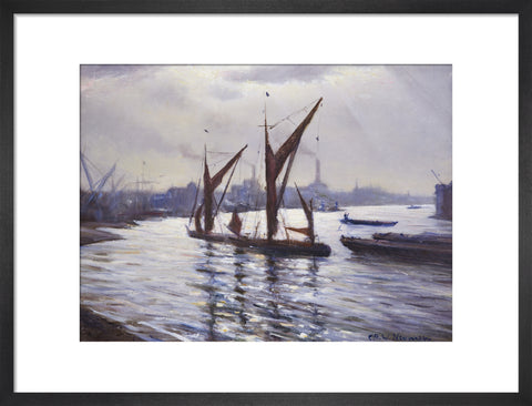 The Thames at Deptford