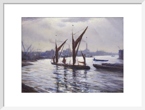 The Thames at Deptford