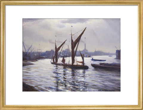 The Thames at Deptford