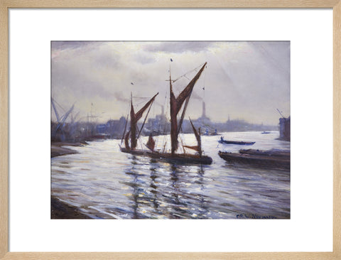 The Thames at Deptford