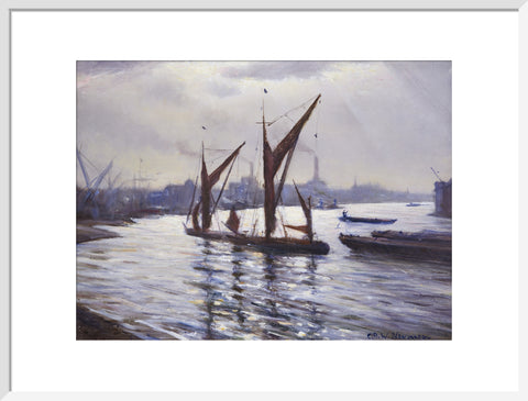 The Thames at Deptford