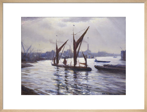The Thames at Deptford