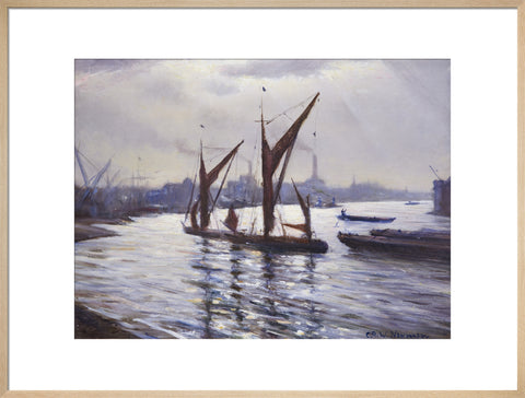 The Thames at Deptford