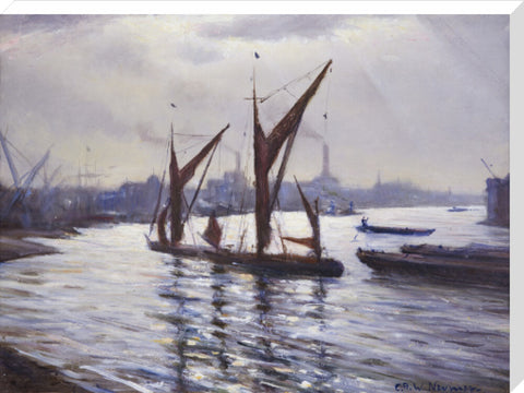 The Thames at Deptford