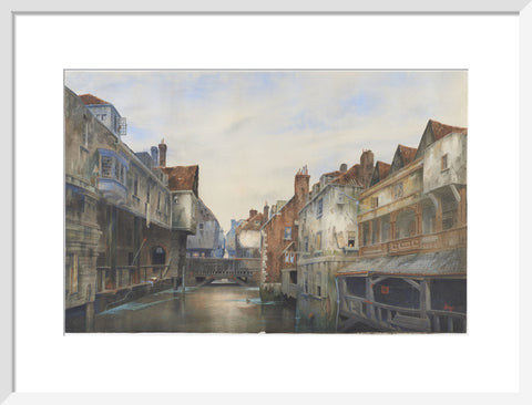 Jacob's Island Rotherhithe 1887
