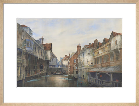 Jacob's Island Rotherhithe 1887