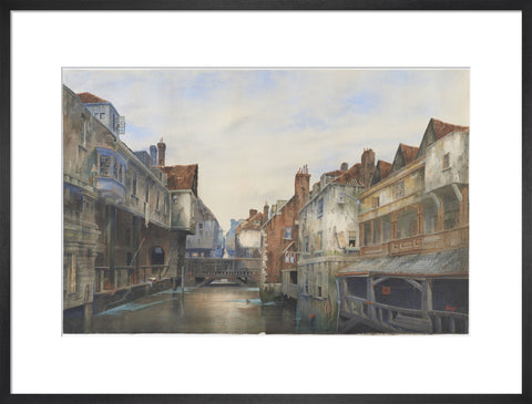 Jacob's Island Rotherhithe 1887