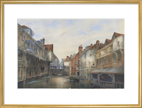 Jacob's Island Rotherhithe 1887