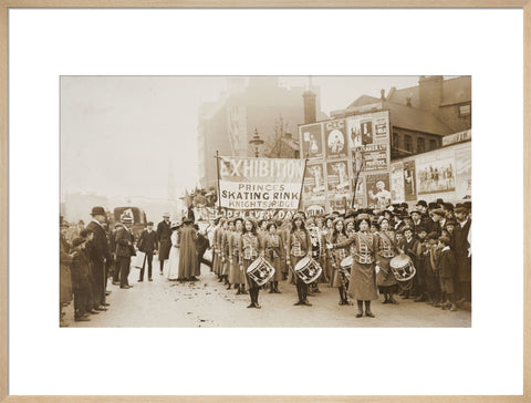 The Women's Social and Political Union Drum and Fife Band 1909