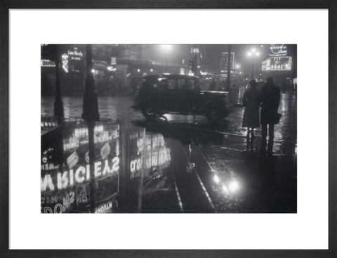 Piccadilly at Night 1958