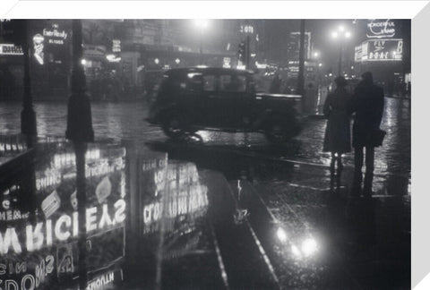 Piccadilly at Night 1958