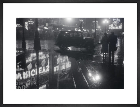 Piccadilly at Night 1958