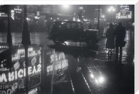 Piccadilly at Night 1958