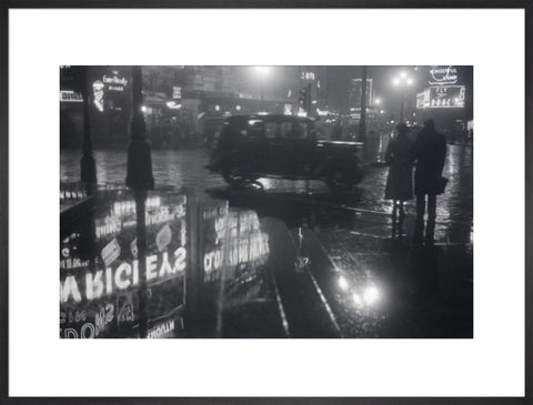 Piccadilly at Night 1958