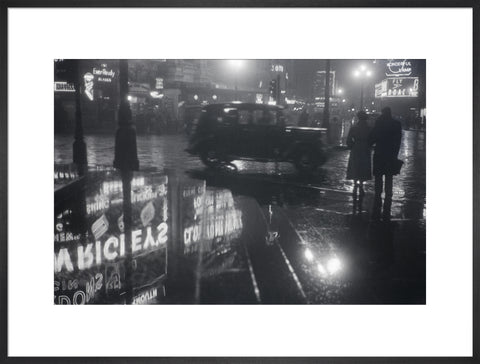 Piccadilly at Night 1958