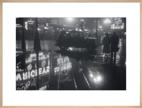 Piccadilly at Night 1958