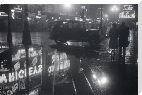 Piccadilly at Night 1958