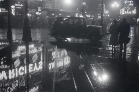 Piccadilly at Night 1958