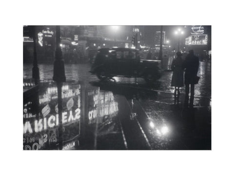 Piccadilly at Night 1958