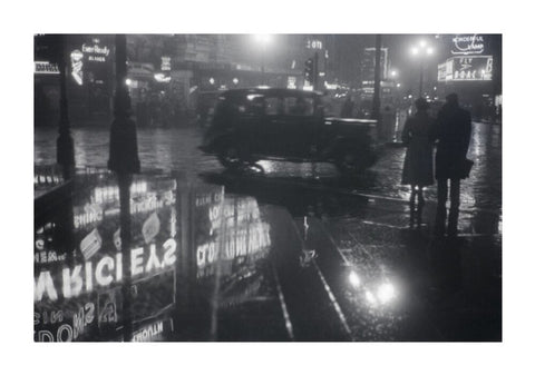 Piccadilly at Night 1958