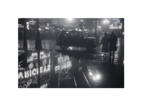 Piccadilly at Night 1958