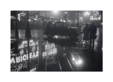 Piccadilly at Night 1958