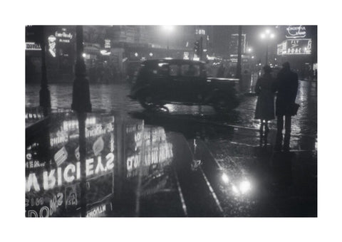 Piccadilly at Night 1958