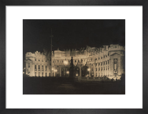 Admiralty Arch at night 1946