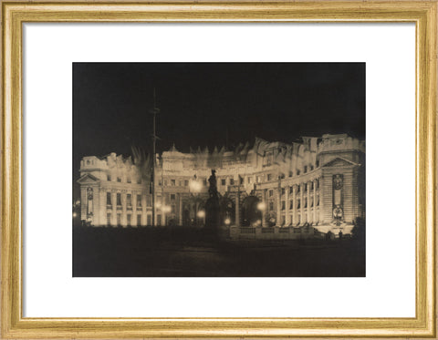 Admiralty Arch at night 1946