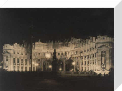 Admiralty Arch at night 1946