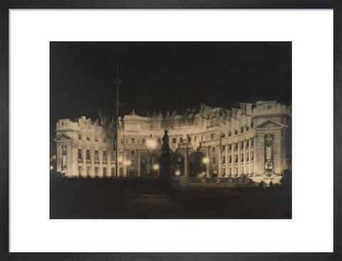 Admiralty Arch at night 1946