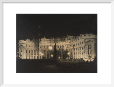 Admiralty Arch at night 1946