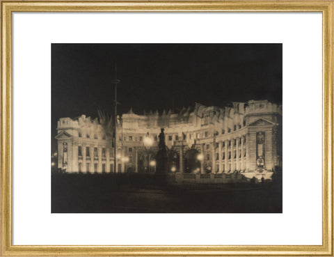 Admiralty Arch at night 1946