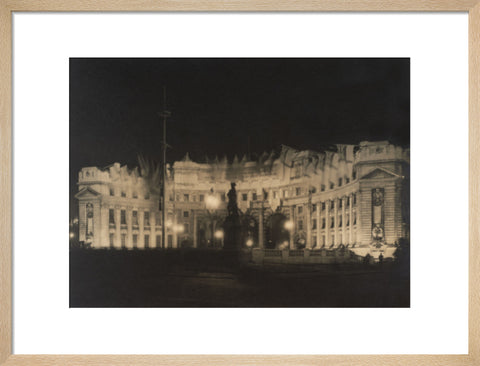 Admiralty Arch at night 1946