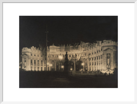 Admiralty Arch at night 1946