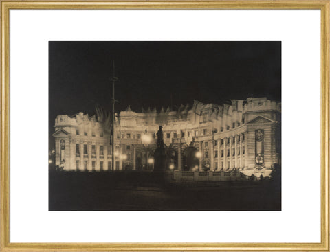 Admiralty Arch at night 1946