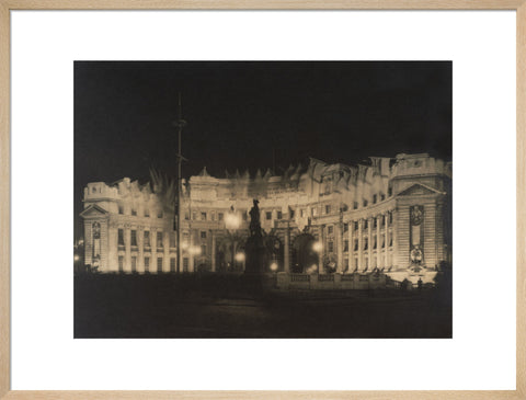 Admiralty Arch at night 1946