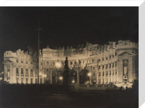 Admiralty Arch at night 1946