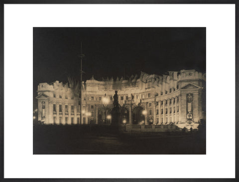 Admiralty Arch at night 1946