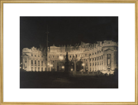 Admiralty Arch at night 1946