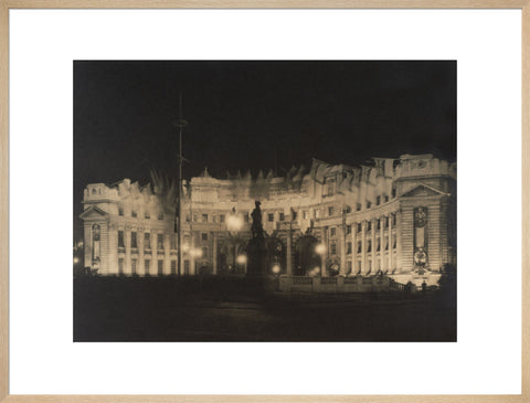 Admiralty Arch at night 1946