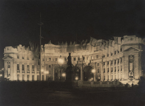 Admiralty Arch at night 1946