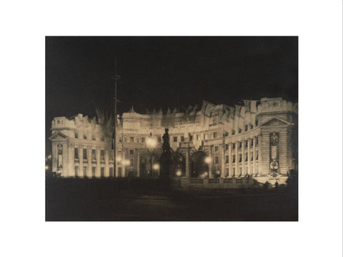 Admiralty Arch at night 1946