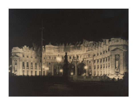 Admiralty Arch at night 1946